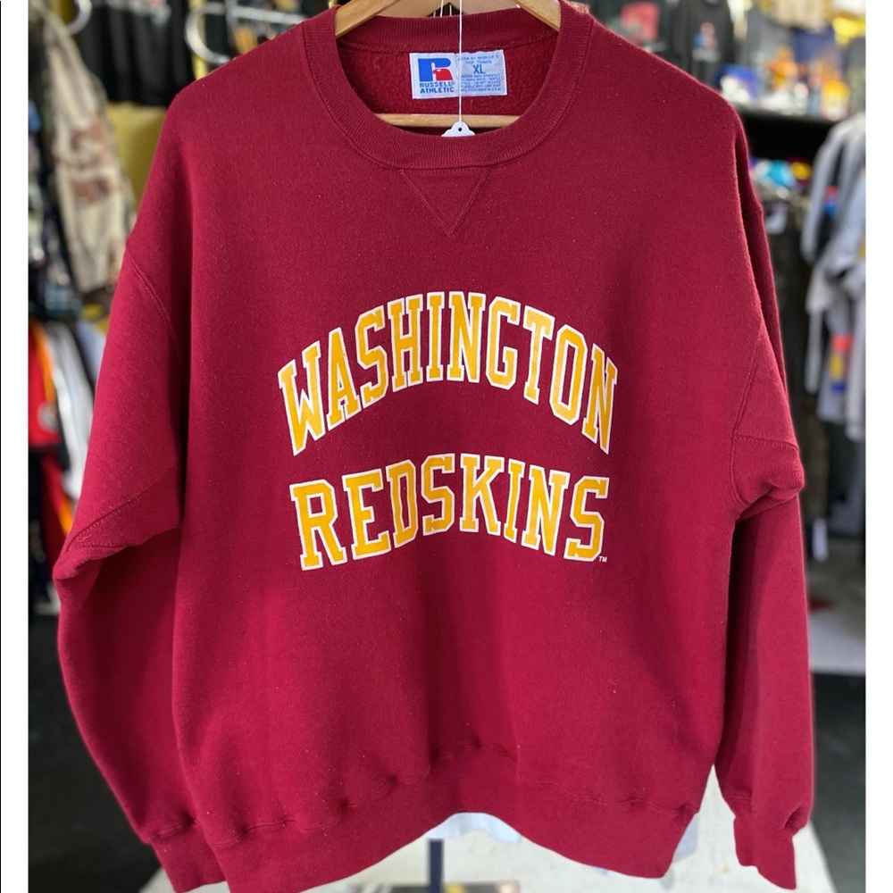 90’s Vintage “WASHINGTON REDSKINS” 
Sweatshirt